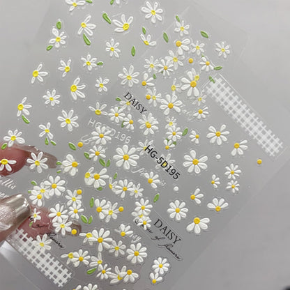 MOSR Nail Art Flower DIY Sticker For Nails Mask Queen Nepal