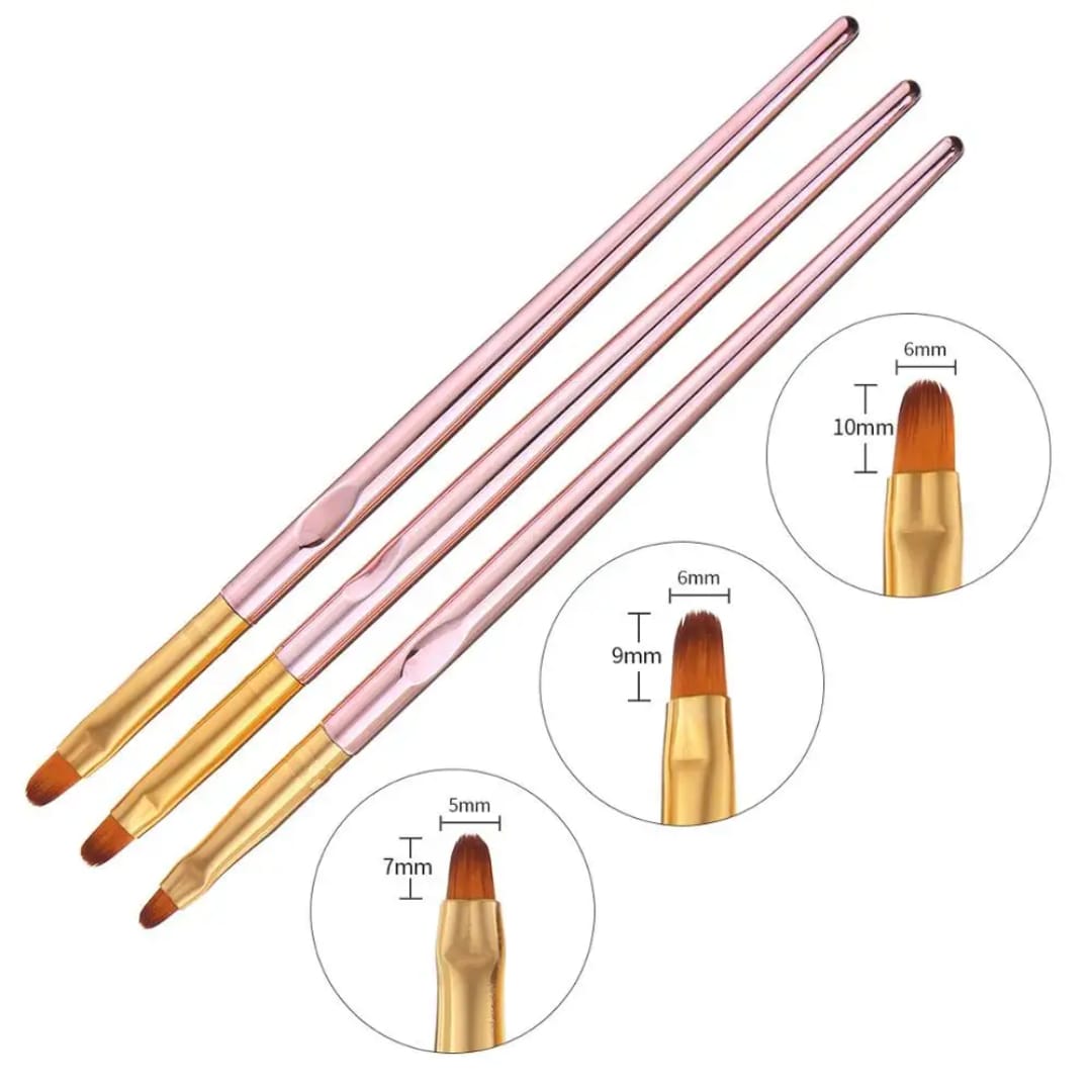 Gel Brush For Nails Gel Brush 5pc Set Mask Queen Nepal