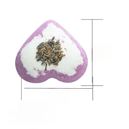 Pedicure Love Heart Bath Bomb Easy Beauty Nepal