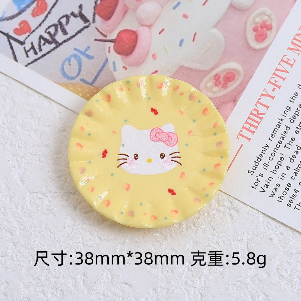 Cute Cartoon Nail Art Color Mixing Palette Mask Queen Nepal
