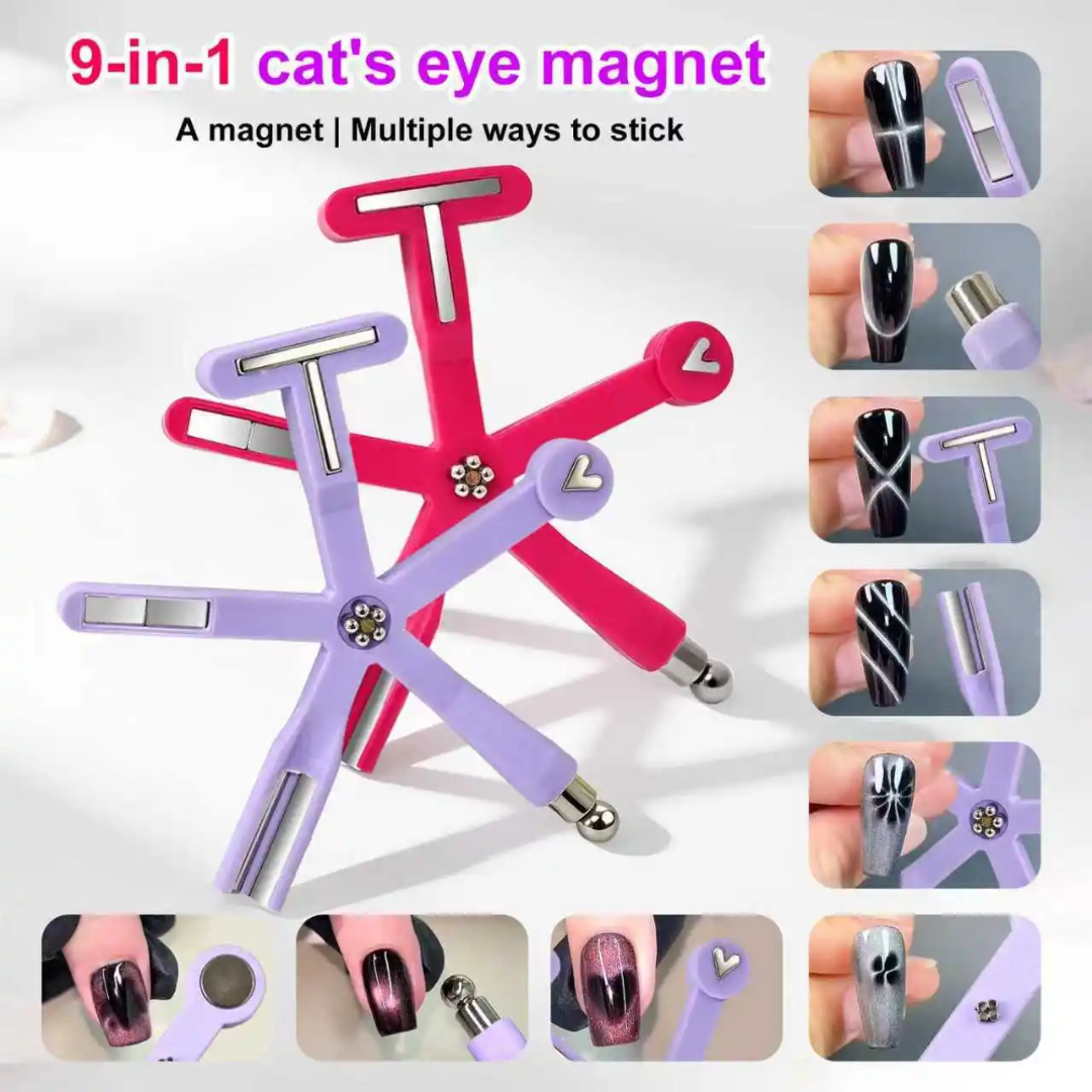 9 in 1 Style Super Strong Magnet For Cat Eye Mask Queen Nepal