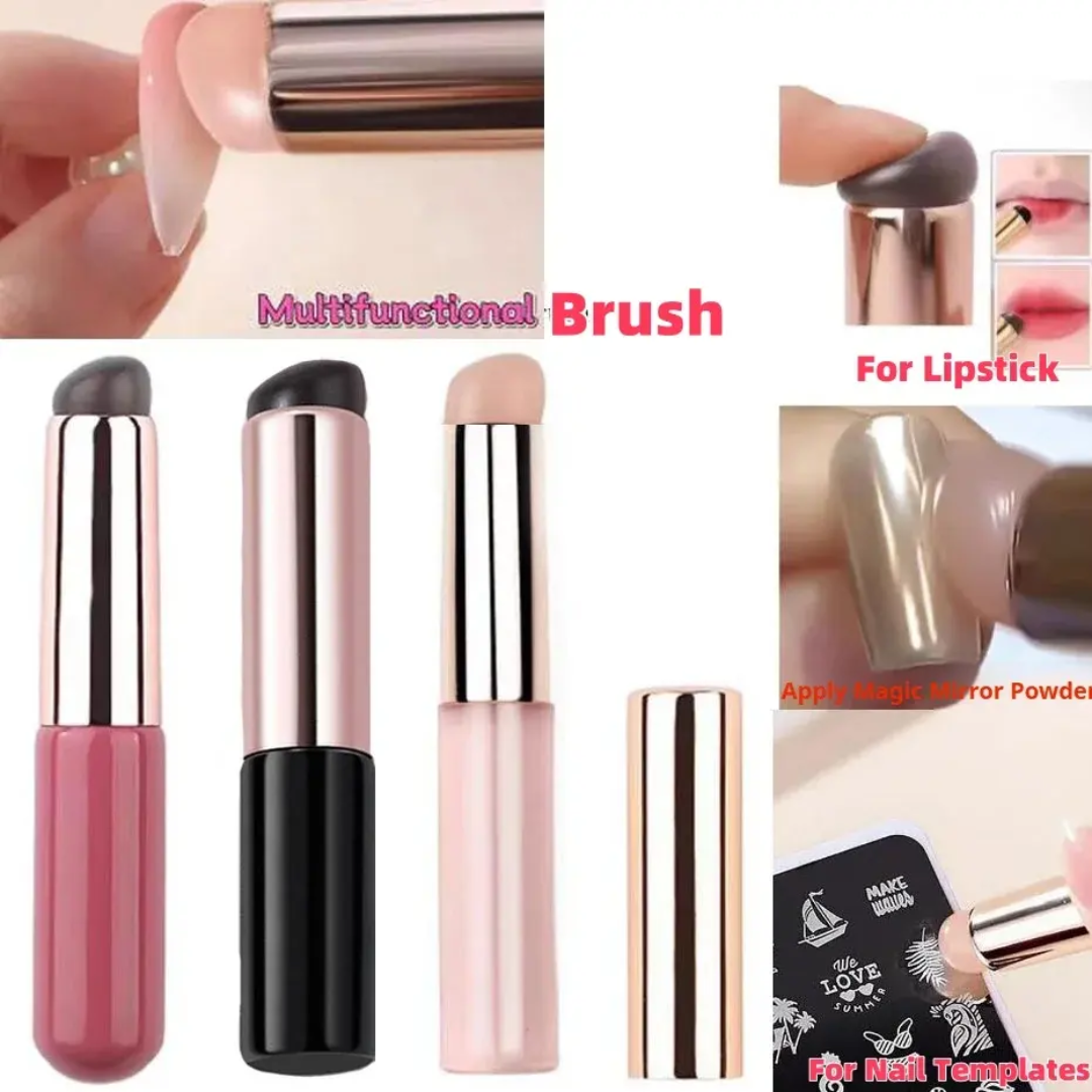 Nail Art Silicone Brush Mask Queen Nepal