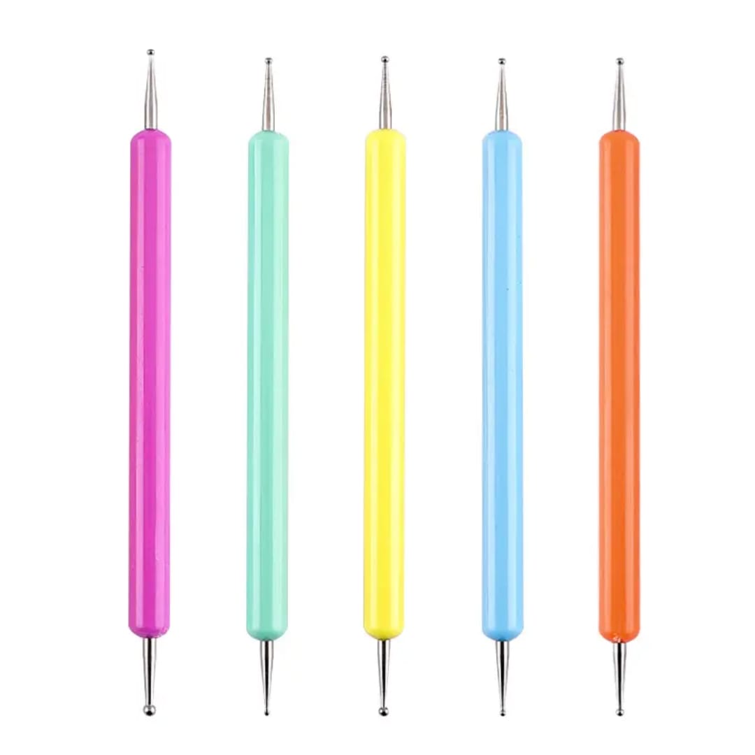 Nail Art Dot Pen Set (5 pieces) Mask Queen Nepal