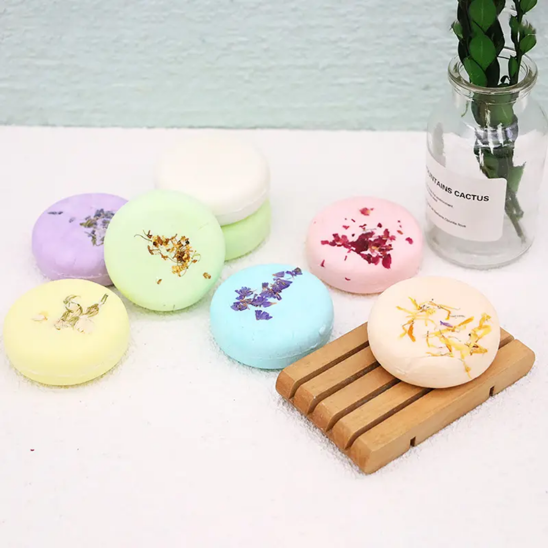 Pedicure Circle Shaped Bath Bomb Easy Beauty Nepal