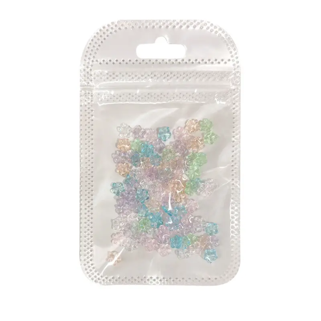 3D Colorful Flower Charms Nail Art Accessories Mask Queen Nepal