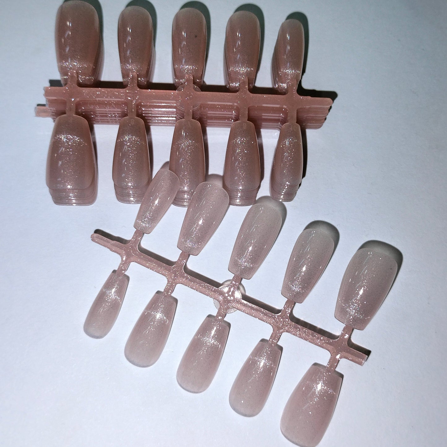 Pre Shape Ombre Press On Tips Nail Mask Queen Nepal