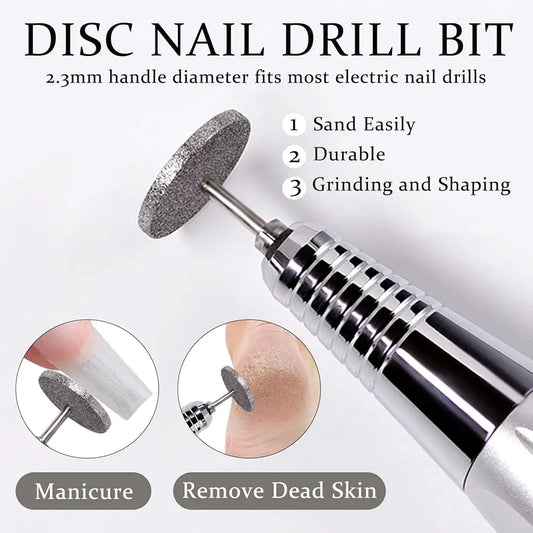 Sanding Disc Nail Drill Bits Multifunctional Nail Tool Mask Queen Nepal