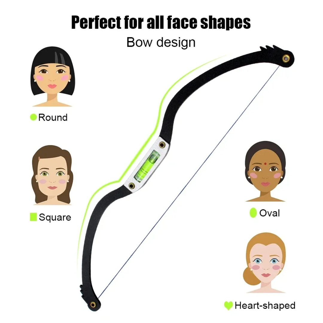Microblading Mapping String Ruler Permanent Makeup Brow Positioning Tool Mask Queen Nepal