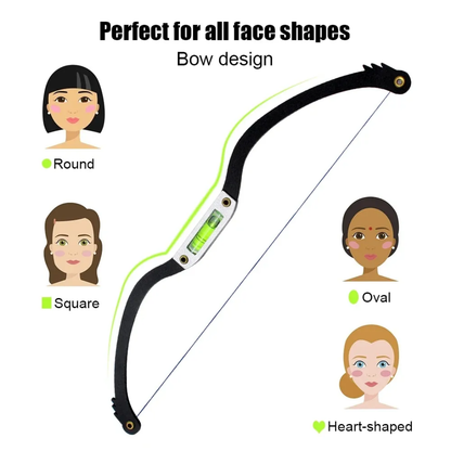 Microblading Mapping String Ruler Permanent Makeup Brow Positioning Tool Mask Queen Nepal