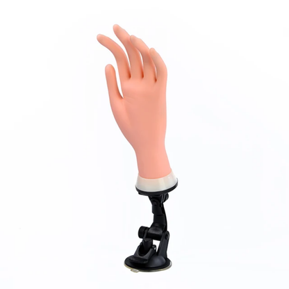 Simulated Mannequin Hand With Bendable Silicone Design Mask Queen Nepal