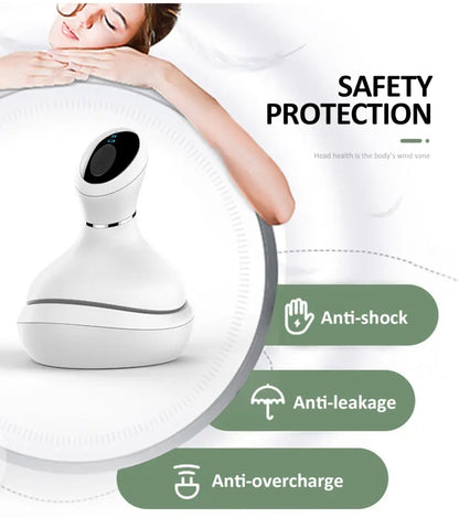 Smart Scalp Massager Mask Queen Nepal