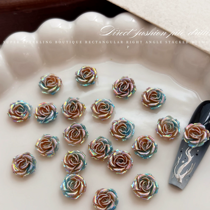 Mixed 20pcs Flower Charms Nail Art Accessories Mask Queen Nepal
