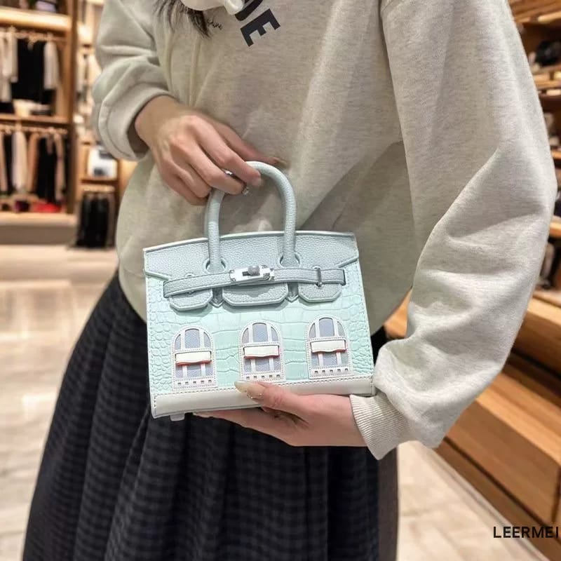 Luxury Hermes Little House Hand Bag Easy Beauty Nepal