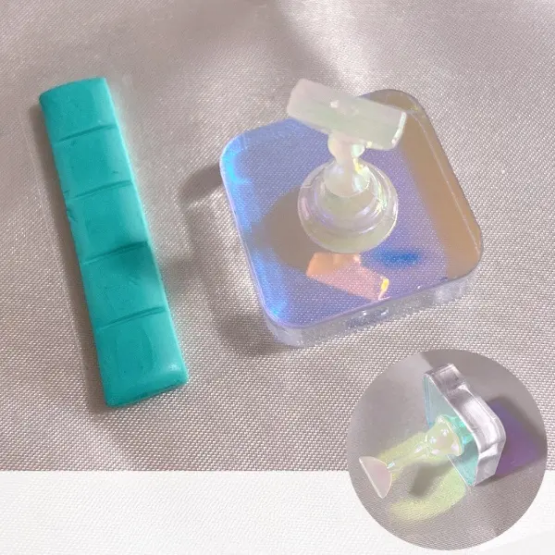 Nail Art Tips Stand Press On Stand Mask Queen Nepal