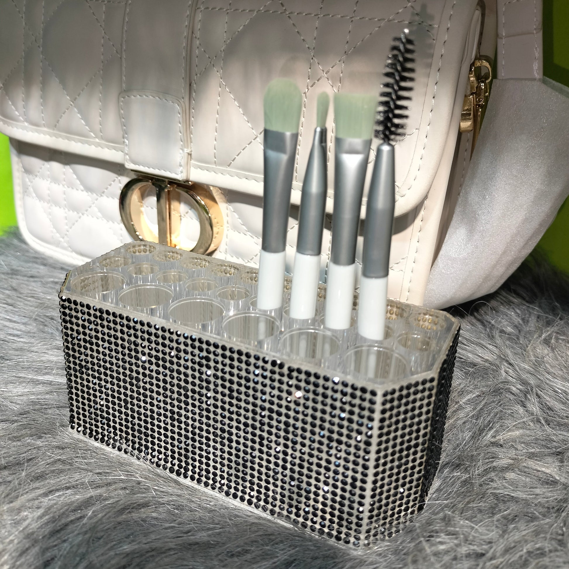 Brush Holder Storage Cubes For Organizing Mask Queen Nepal