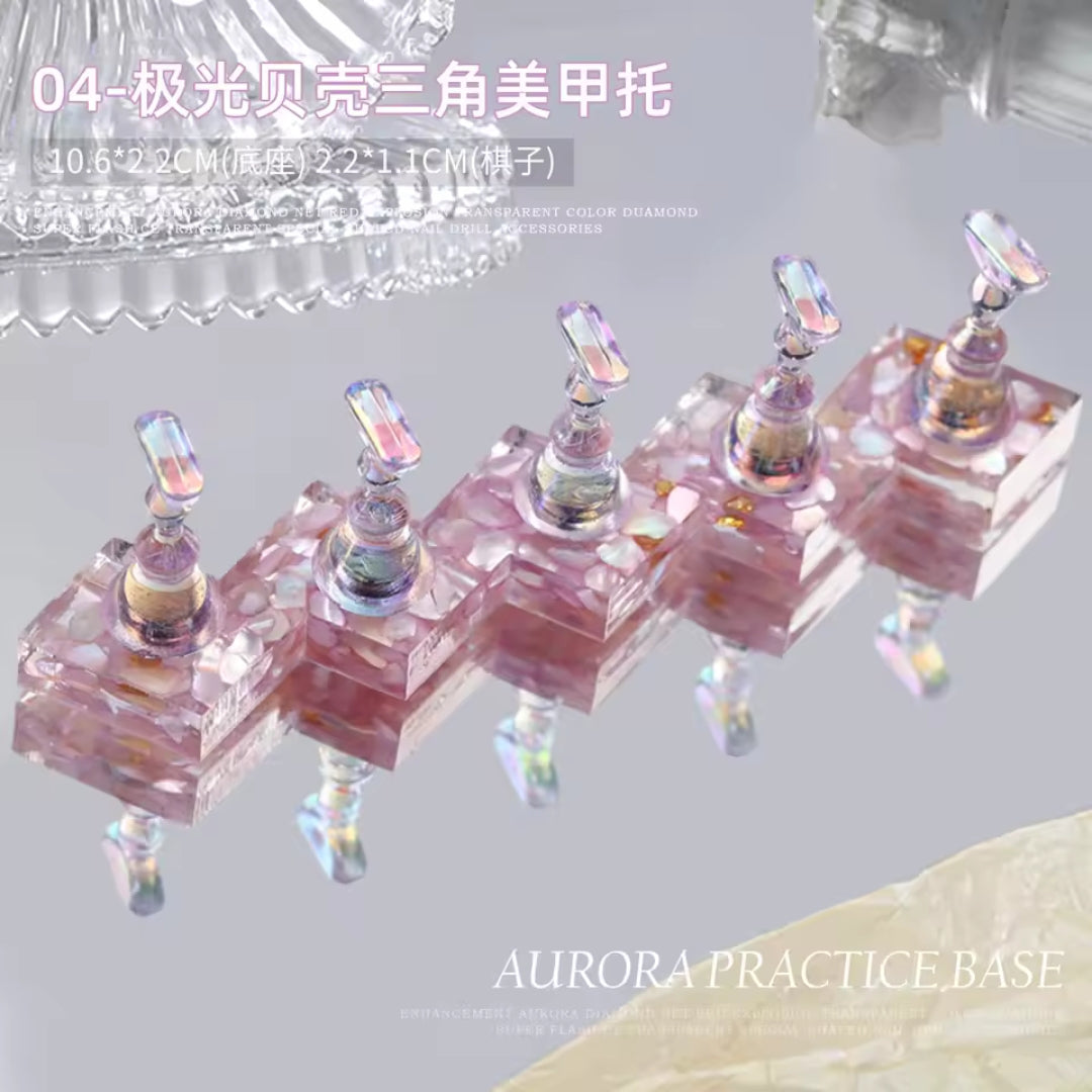 Nail Art Tips Stand Press On Stand Mask Queen Nepal