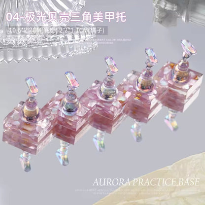 Nail Art Tips Stand Press On Stand Mask Queen Nepal