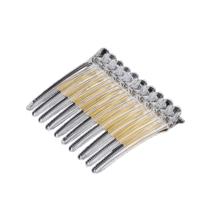 Perfect Fit Fixed Clamp Non-Trace Hair Clip Easy Beauty Nepal