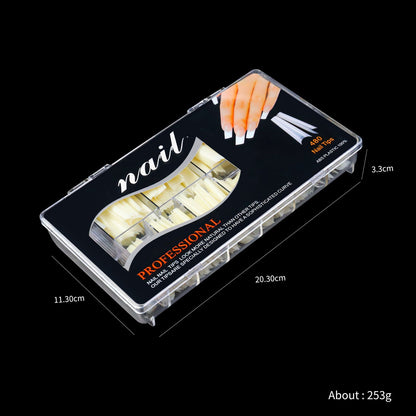 Gel X Nail Tips (500 Pcs Box) Mask Queen Nepal