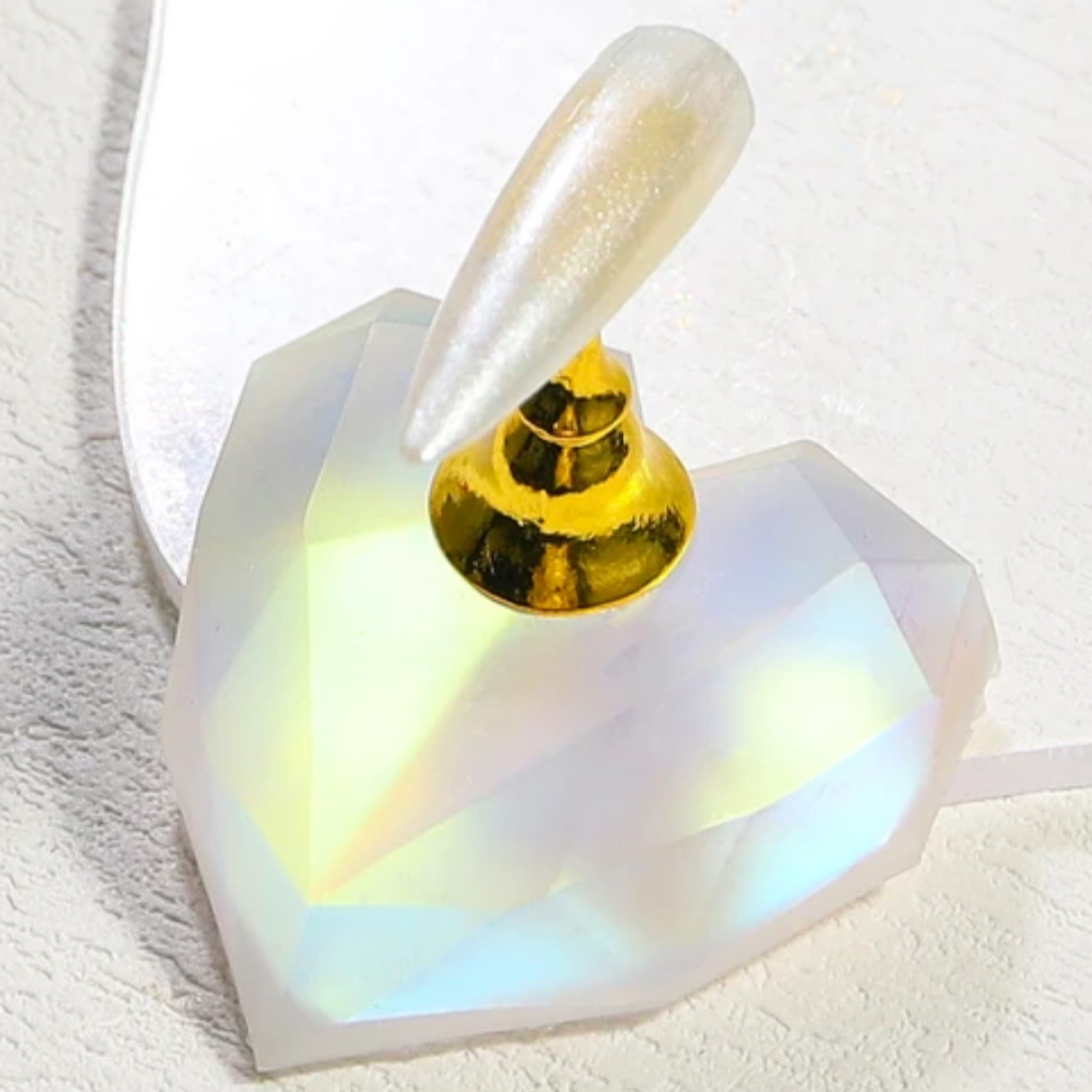 Nail Art Tips Stand Press On Stand Mask Queen Nepal