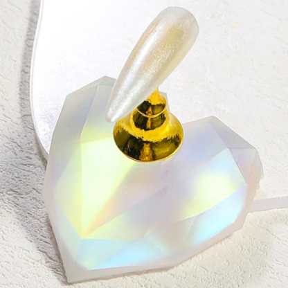 Nail Art Tips Stand Press On Stand Mask Queen Nepal