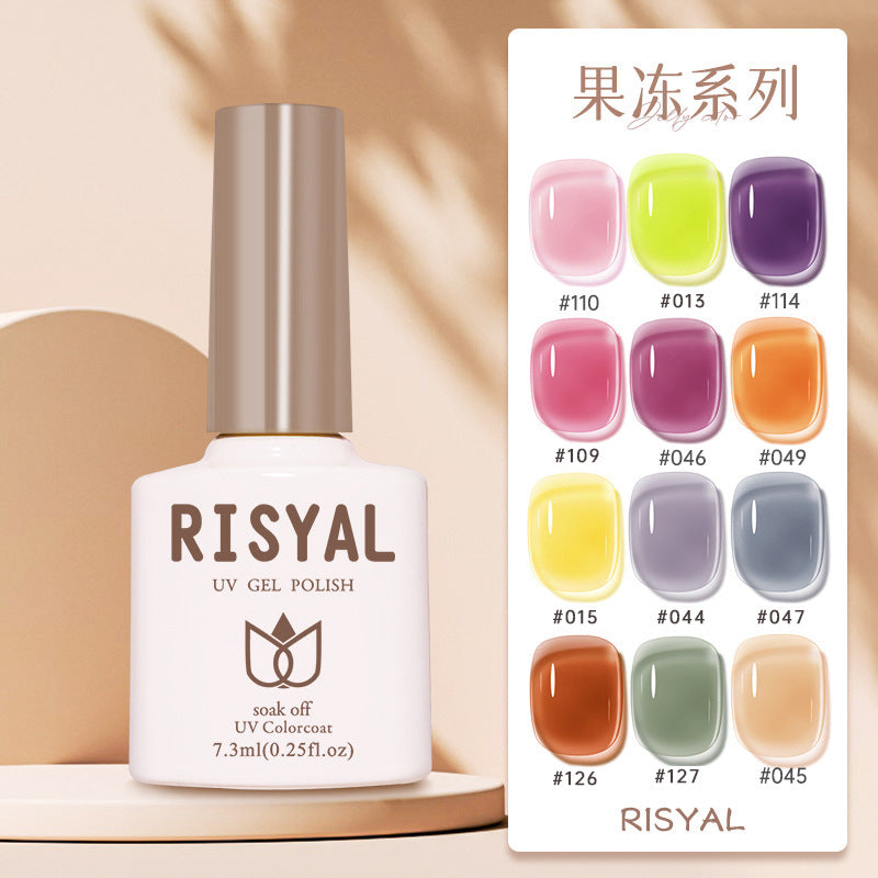 Risyal Jelly Color Gel Series 7.3ml Mask Queen Nepal