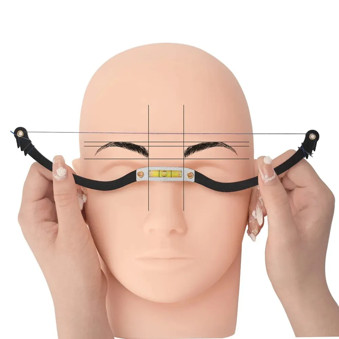 Microblading Mapping String Ruler Permanent Makeup Brow Positioning Tool Mask Queen Nepal