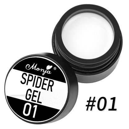 Monya Nail Spider Gel 5ml Mask Queen Nepal