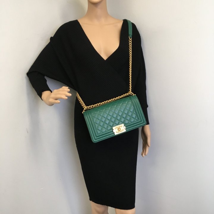 Pierre Cardin Green Pre-Owned Ladies Bag GAB-142 Mask Queen Nepal