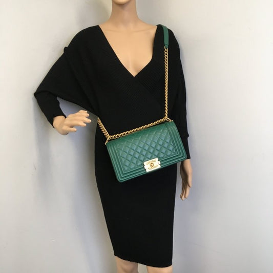 Pierre Cardin Green Pre-Owned Ladies Bag GAB-142 Mask Queen Nepal