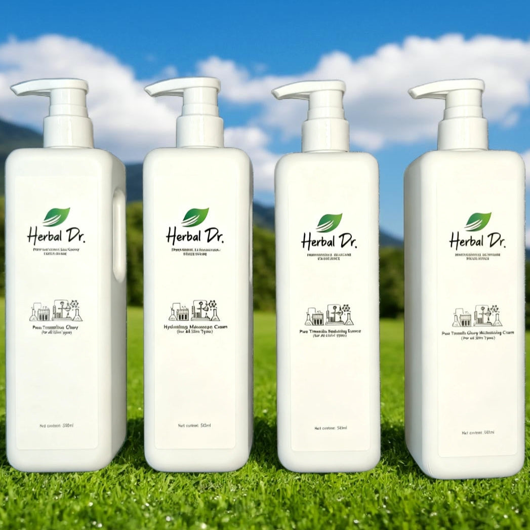 Herbal Dr. Facial  Pure Tremella Skin Tightening  Massage Cream 500ml Mask Queen Nepal