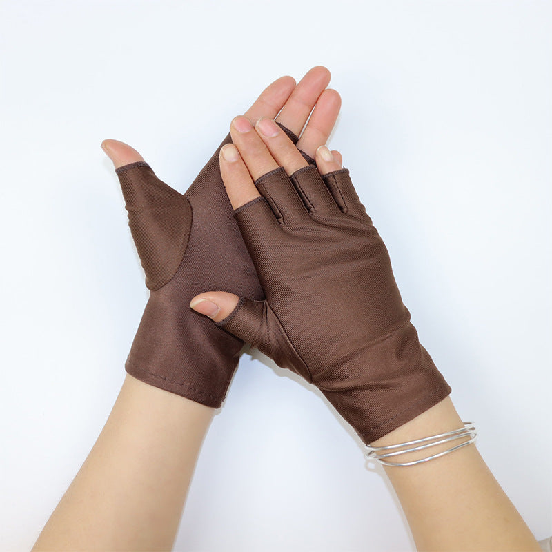 UV Protection Gloves Mask Queen Nepal