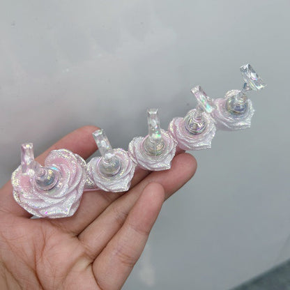 Nail Art Tips Stand Press On Stand Flower Mask Queen Nepal