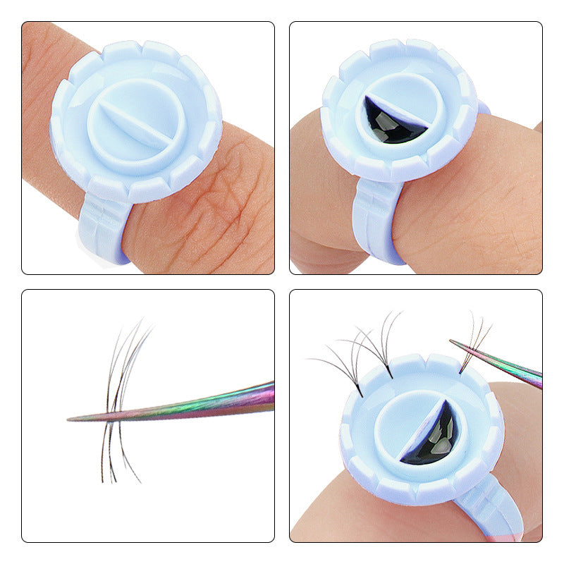 Eyelash Glue Ring Holder Mask Queen Nepal
