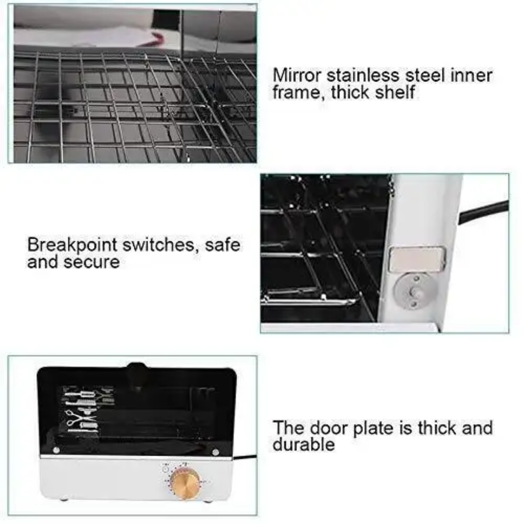 UV600 UV Sterilizer Cabinet for Nail & Dental Tools 6L Mask Queen Nepal