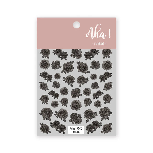 AHA Nail Art Sticker Mask Queen Nepal