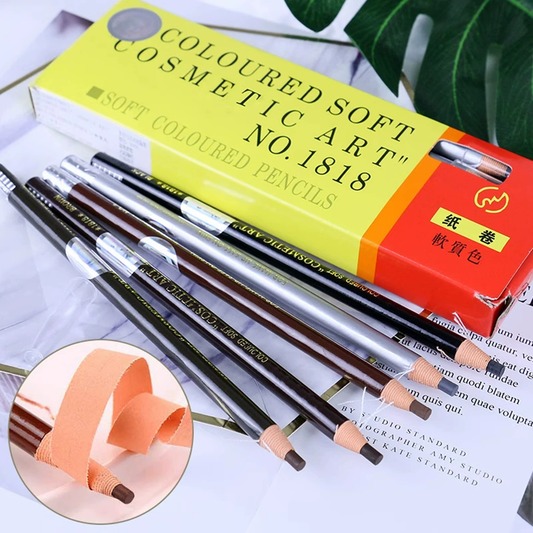 Soft Coloured Cosmetic Art Eyebrow Pencil Mask Queen Nepal