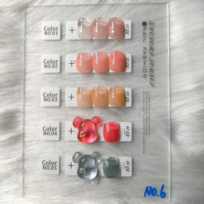 MISUU 5 Color Set 12ml*10 Mask Queen Nepal