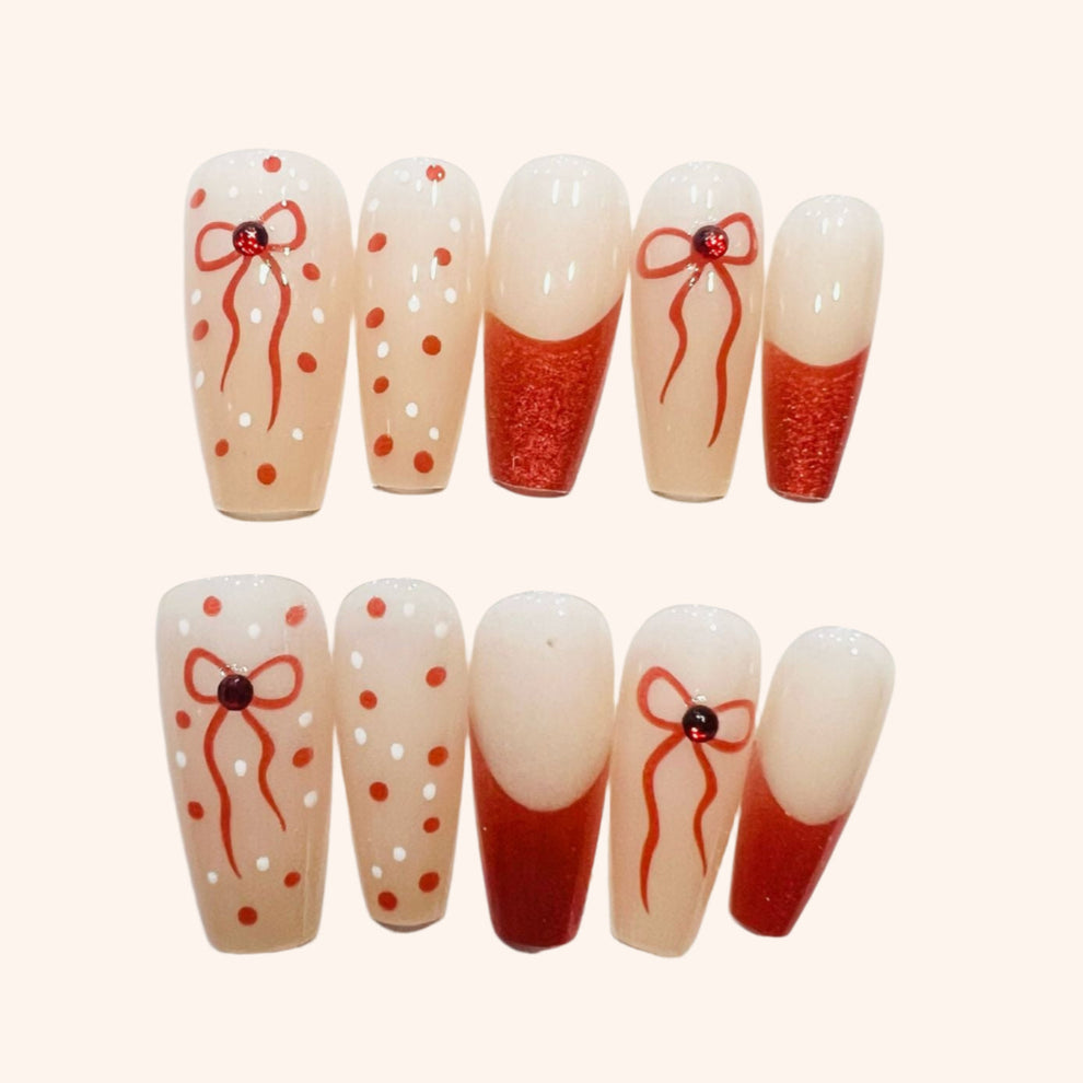 Press On Nails 10Pcs Code-Y Easy Beauty Nepal