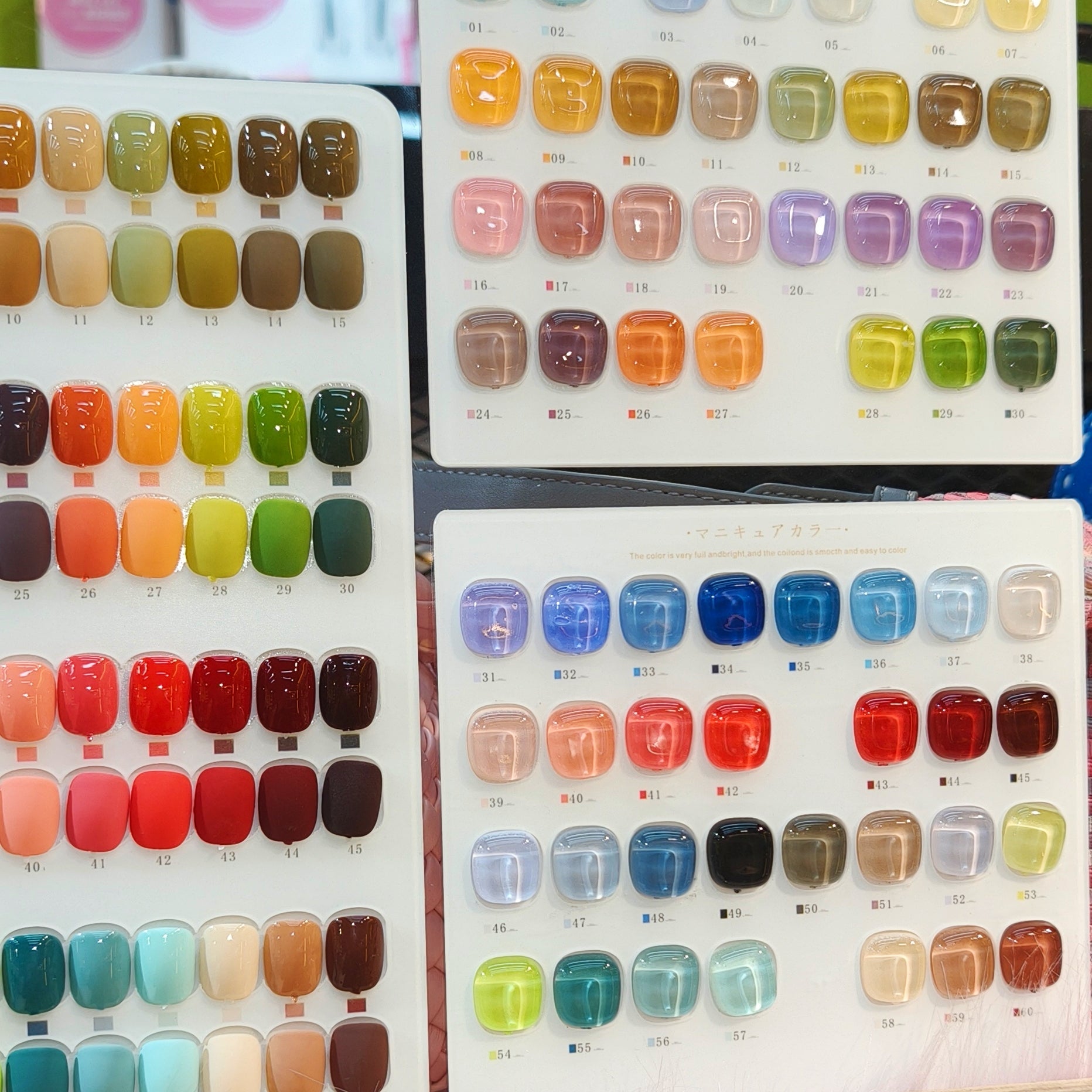 VERY GOOD Golden Cap Gel Nail Polish 60 Color Set Mask Queen Nepal