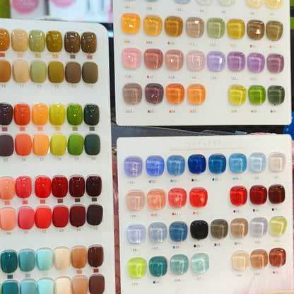 VERY GOOD Golden Cap Gel Nail Polish 60 Color Set Mask Queen Nepal