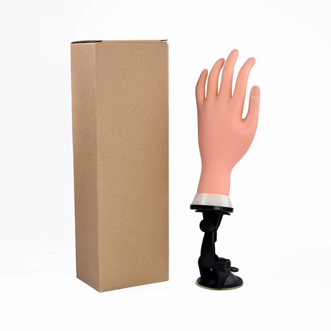 Simulated Mannequin Hand With Bendable Silicone Design Mask Queen Nepal