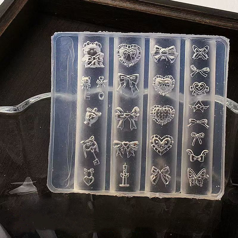 3D Acrylic Powder Sculpture Slicone Mold Mask Queen Nepal