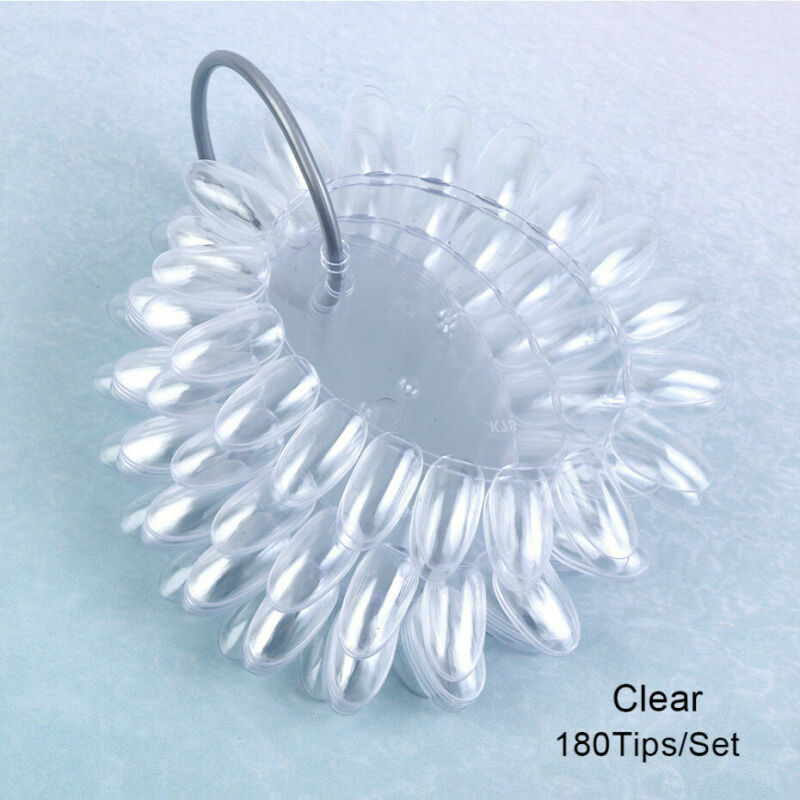 Nail Art Color Chart Palette False Nail Tips Gel Polish Display Mask Queen Nepal