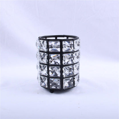 Crystal Brush Holder Storage Cubes For Organizing Mask Queen Nepal