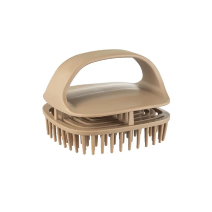 Japanese Style Hair Shampoo Brush, Scalp Massager Scrubber Mask Queen Nepal