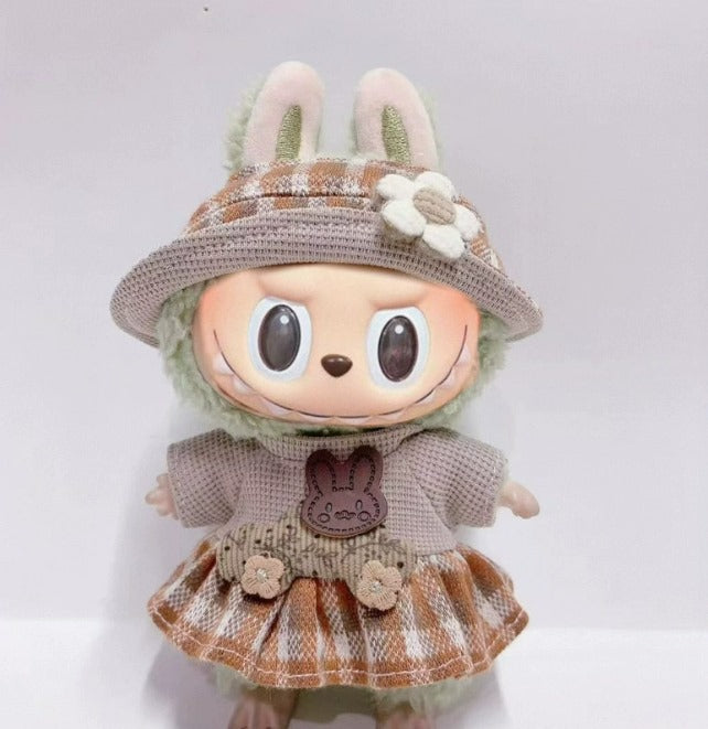 Labubu Doll Clothes Cute Stylish Set Easy Beauty Nepal