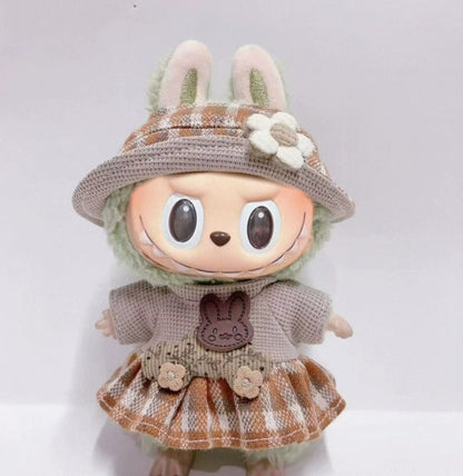 Labubu Doll Clothes Cute Stylish Set Easy Beauty Nepal