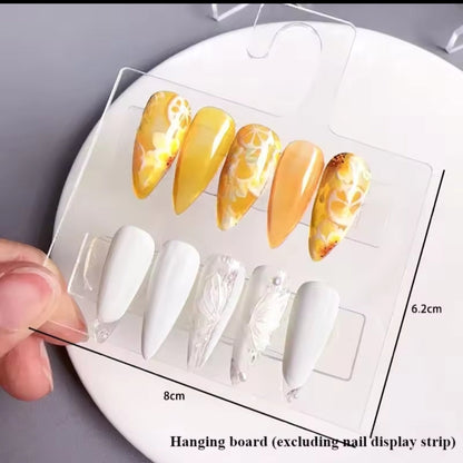 Nail Display Board Sample Storage Hanger Tool Mask Queen Nepal