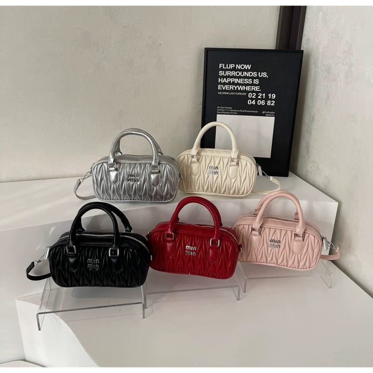 Miu Miu Luxury Leather Crossbody Bag Easy Beauty Nepal